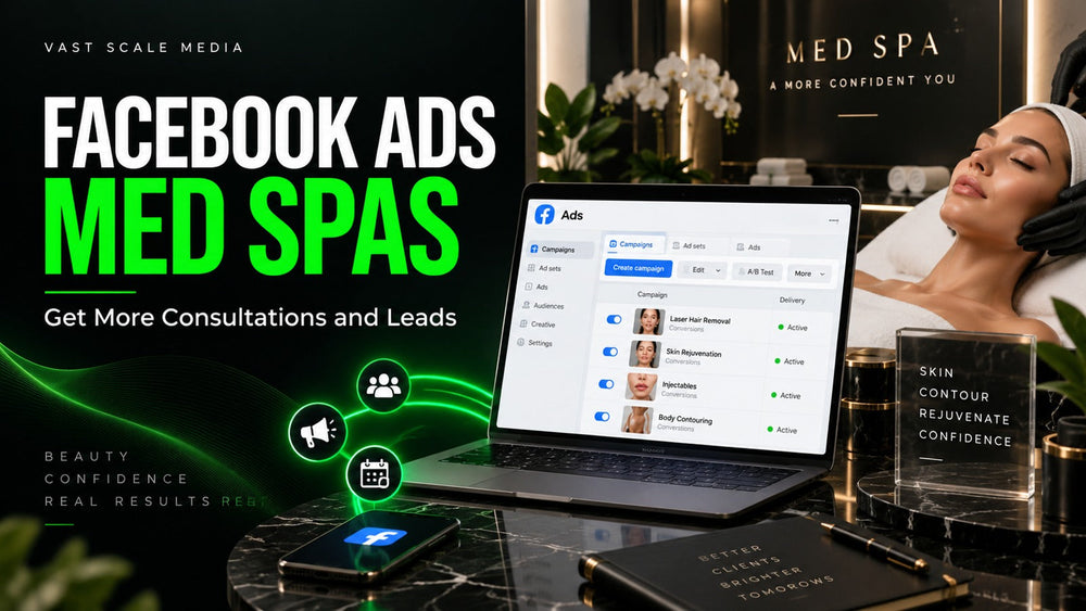 Facebook Ads guide for med spas to generate consultations and leads