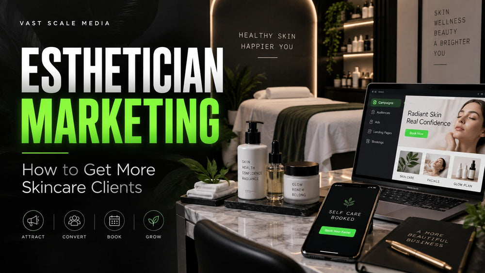 How to get more esthetician clients with digital marketing