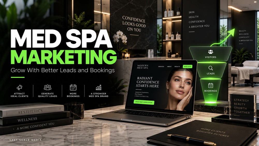 Med spa marketing guide for getting more clients and bookings